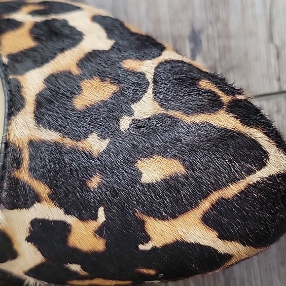 Coach Cheeta Leather Stilettos - Picture 12 of 13